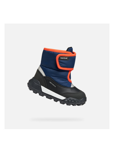 Зимни обувки за момчета Geox Trekkyup ABX