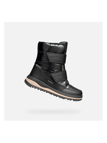 Черни зимни ботуши за момичета Geox Adelhide AB