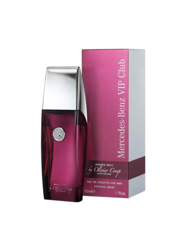 Mercedes-Benz Vip Club Infinite Spicy  EDT тоалетна вода за мъже 50/100 ml