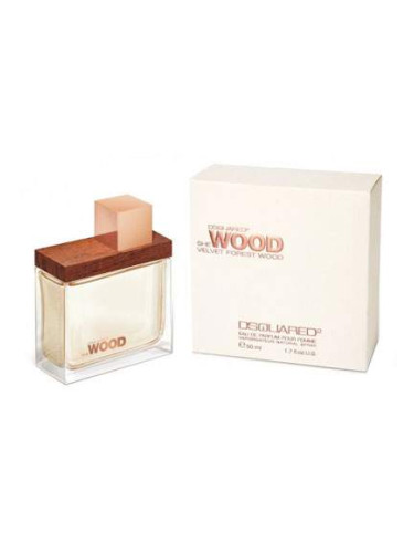 Dsquared² She Wood Velvet Forest Wood EDP дамски парфюм 30/50 ml
