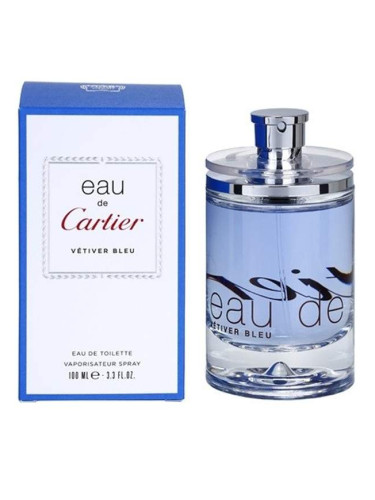 Cartier Eau de Vetiver Bleu EDT унисекс тоалетна вода 100/200 ml 