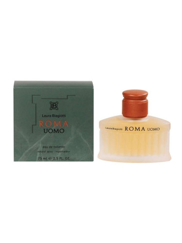 Laura Biagiotti Roma Uomo EDT тоалетна вода за мъже 40/75/125ml