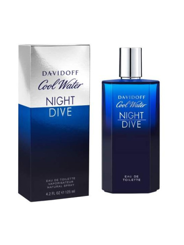 Davidoff Cool Water Night Dive EDT тоалетна вода за мъже 50/75/125 ml