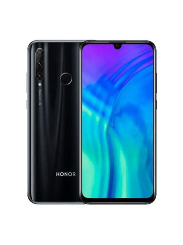 Huawei Honor 20 Lite DUAL SIM GSM, 6.21" LTPS IPS LCD, 128GB, 4GB RAM, Тройна камера, Android 9.0 (Pie); EMUI 9