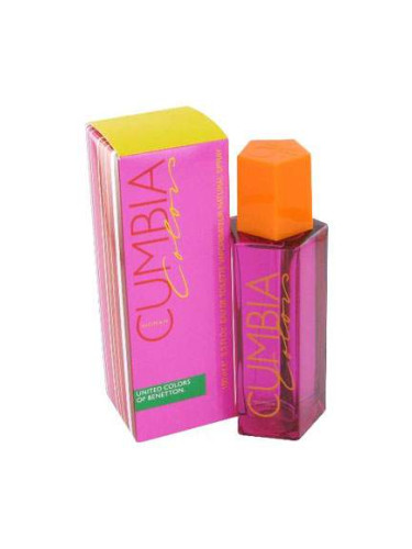 Benetton Cumbia Colors EDT тоалетна вода за жени 30/50/100 ml