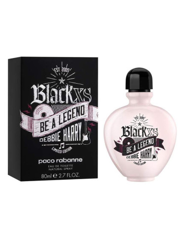 Paco Rabanne Black XS Be a Legend Debbie Harry EDT тоалетна вода за жени 50/80 ml