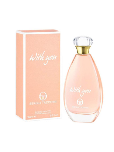 Sergio Tacchini With You EDT тоалетна вода за жени 30/50/100 ml