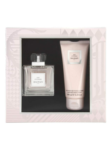 BALMAIN Eau d'Ivoire Комплект за жени EDT тоалетна вода 50 ml + лосион за тяло 100 ml