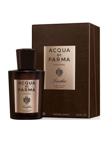 Acqua di Parma Colonia Leather EDC Concentree Одеколон унисекс 100/180 ml 