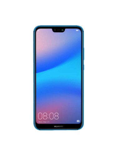 Huawei GSM P20 Lite смартфон, 5.84", Android 8.0 (Oreo), 4GB RAM, 64GB, Dual 16+2MP камера, 16MP предна камера
