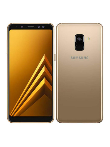 Samsung GSM Galaxy A8+ (2018) Dual смартфон с две SIM карти, 6", 32GB, Android 7.1.1 (Nougat), Dual 16MP+ 8MP
