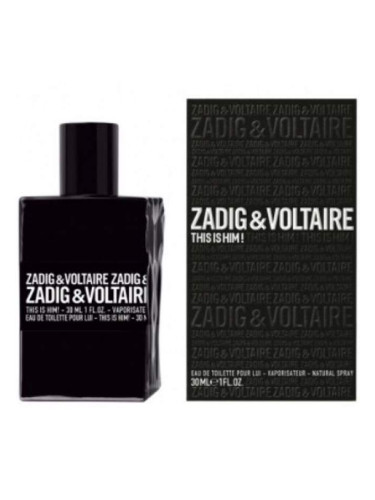Zadig & Voltaire This is Him! EDT тоалетна вода за мъже 50/100 ml 