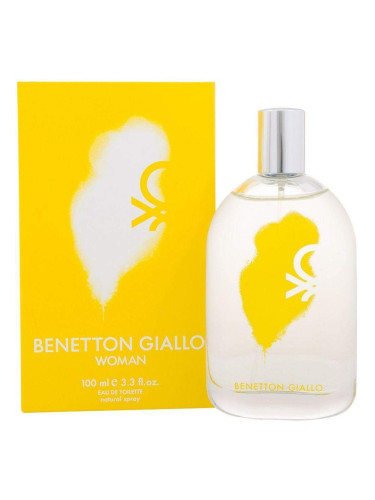 Benetton Giallo Woman EDT тоалетна вода за жени 30/100 ml