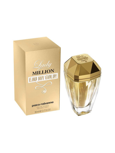 Paco Rabanne Lady Million Eau My Gold! EDT тоалетна вода за жени 30/50/80 ml