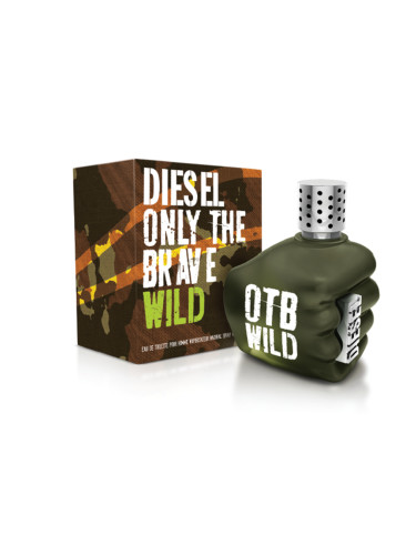 Diesel Only The Brave Wild EDT тоалетна вода за мъже 75/125 ml 