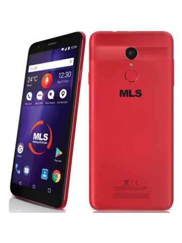 MLS MX 2019 DUAL SIM GSM, 5.5" IPS LCD, 32GB, 3GB RAM, 16MP камера, Android™ 8.1 (Oreo)