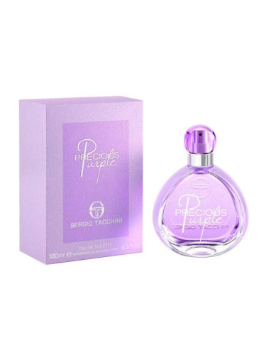 Sergio Tacchini Precious Purple EDT тоалетна вода за жени 30/50/100ml