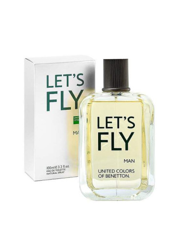 Benetton Lets Fly за мъже EDT тоалетна вода 30/100ml