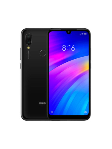 Xiaomi GSM Redmi 7, 6.26" IPS LCD, 16GB, 2GB RAM, DUAL 12MP+2MP, Android 9.0 (Pie); MIUI 9