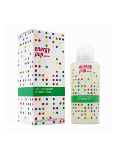 Benetton Energy Pop EDT тоалетна вода за жени 50/100 ml
