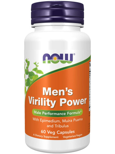 NOW - Mens Virility Power - 60 Капсули