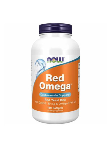 NOW - Red Omega - 180 дражета