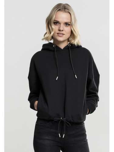 Дамски суичър в черен цвят Urban Classics