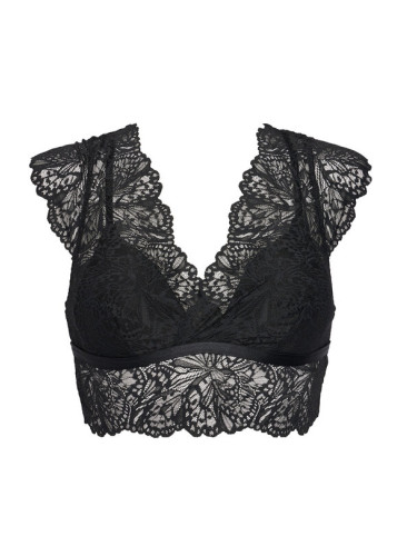 Hunkemöller Сутиен-топ Posie 302448 Черен