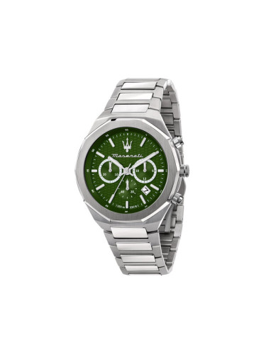 Maserati Часовник Stile  R8873642011 Сребрист