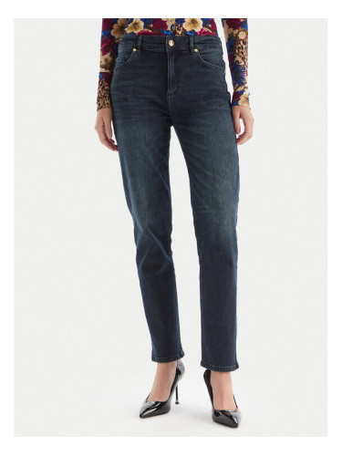 Just Cavalli Дънки 79PAB5L1 CDWAD Тъмносин Slim Fit