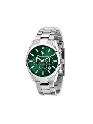 Maserati Часовник Attrazione Chronograph R8853151011 Сребрист