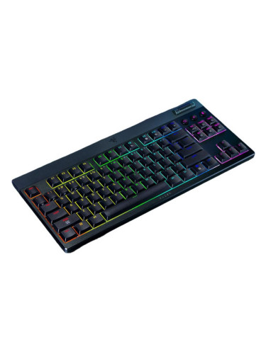  Механична клавиатура Razer - BlackWidow Tenkeyless HyperSpeed Yellow Switch, безжична, tactile, черна