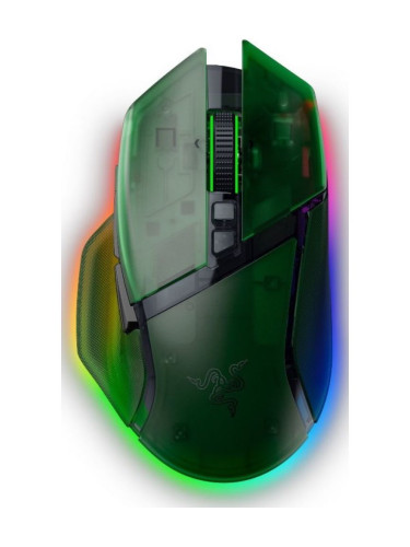  Гейминг мишка Razer - Basilisk V3 Pro, оптична, зелена