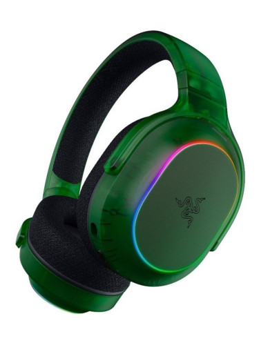  Гейминг слушалки Razer - Barracuda X Chroma, безжични, Phantom Green Ed