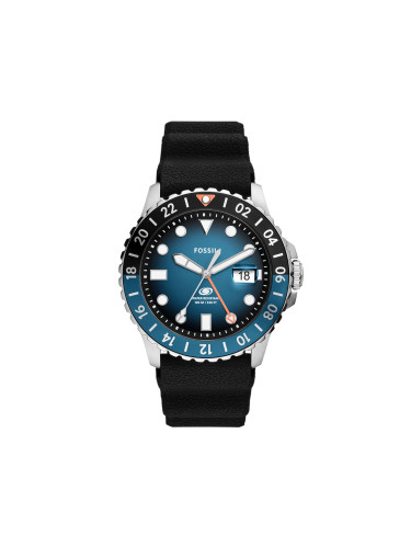 Часовник Fossil Blue GMT FS6049 Черен