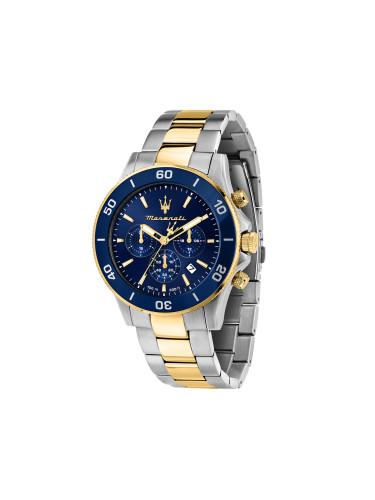 Часовник Maserati Competizione Diver R8873600006 Сребрист