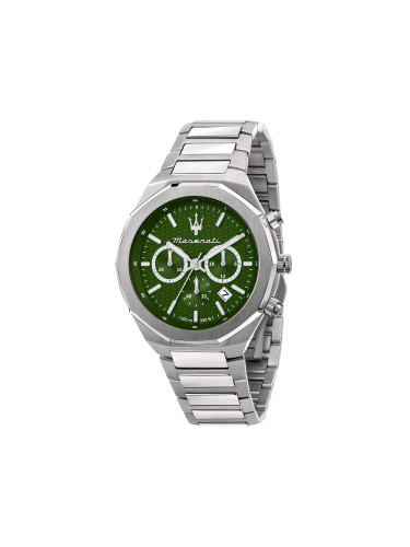 Часовник Maserati Stile  R8873642011 Сребрист