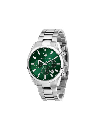 Часовник Maserati Attrazione Chronograph R8853151011 Сребрист