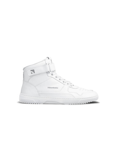 Сникърси Barebarics Zing High Top All White Leather EUR 42