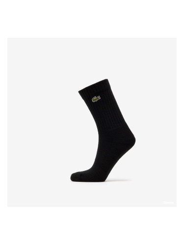 LACOSTE Sport Socks 3-pack černé 43/46