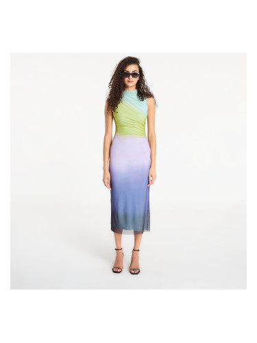 Облекло Desigual Lola Dress Shadow Purple S