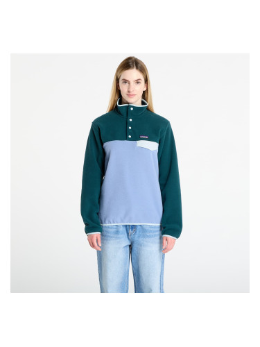 Суитшърт Patagonia W's LW Synch Snap-T P/O Barnacle Blue S