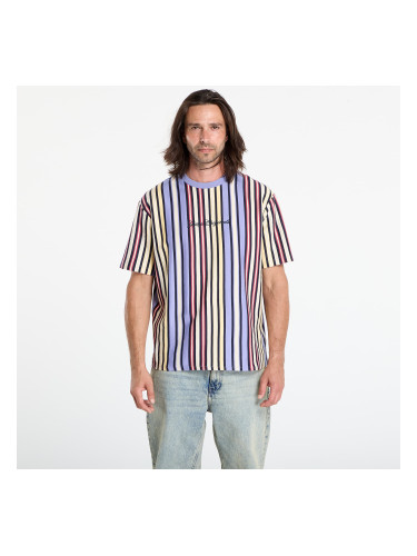 Тениска Guess Originals Vertical Stripe Tee Multicolor L