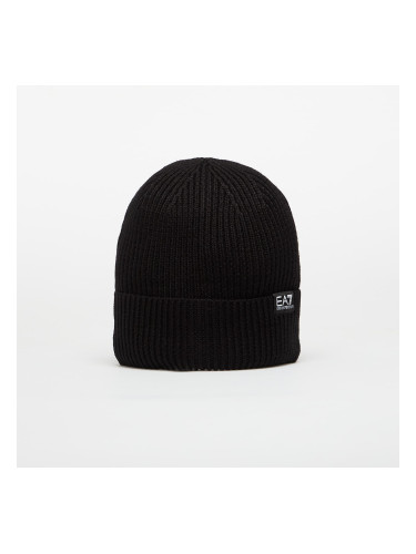 Шапка EA7 Emporio Armani Mountain Core U Beanie Pc Wo Black M
