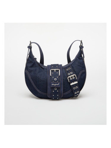 Desigual Medium Denim Handbag Denim Dark Blue Universal