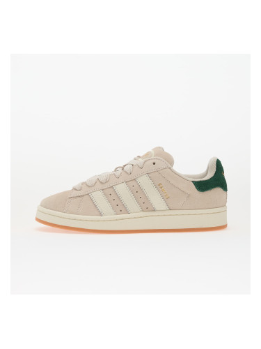 Сникърси adidas Campus 00s Aluminium/ Off White/ Collegiate Green EUR 38 2/3