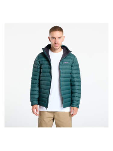 Яке Patagonia M's Down Sweater Hoody Cascade Green XL