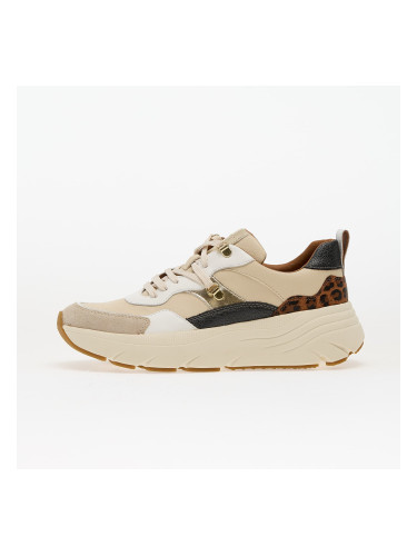 Сникърси Geox D Diamanta Papyrus/ Cognac EUR 36