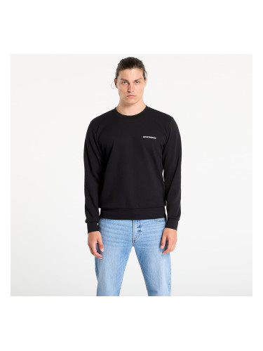Суитшърт EA7 Emporio Armani Crew Neck Sweatshirt Black L