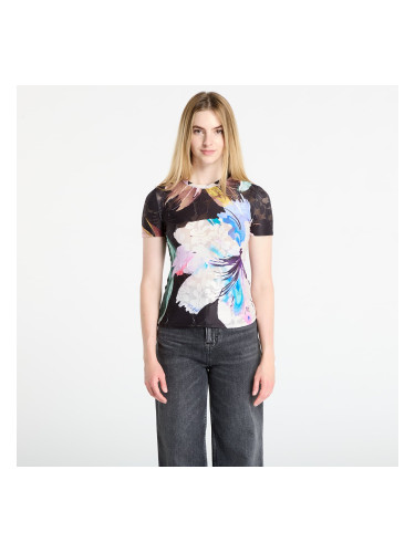 Тениска Desigual Viena T-Shirt Black XS
